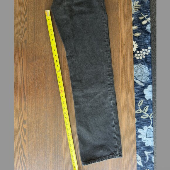 Weekday Voyage High Rise Straight Jeans (25/30) - Picture 3 of 4